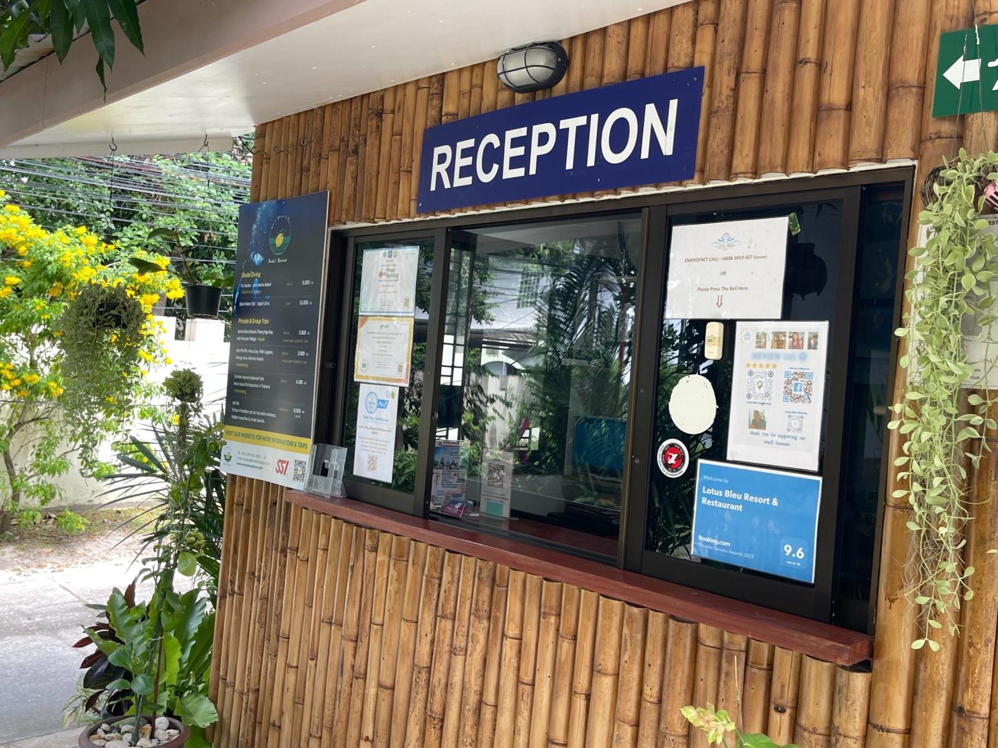 Lotus Bleu Resort & Restaurant Rawai Eksteriør billede
