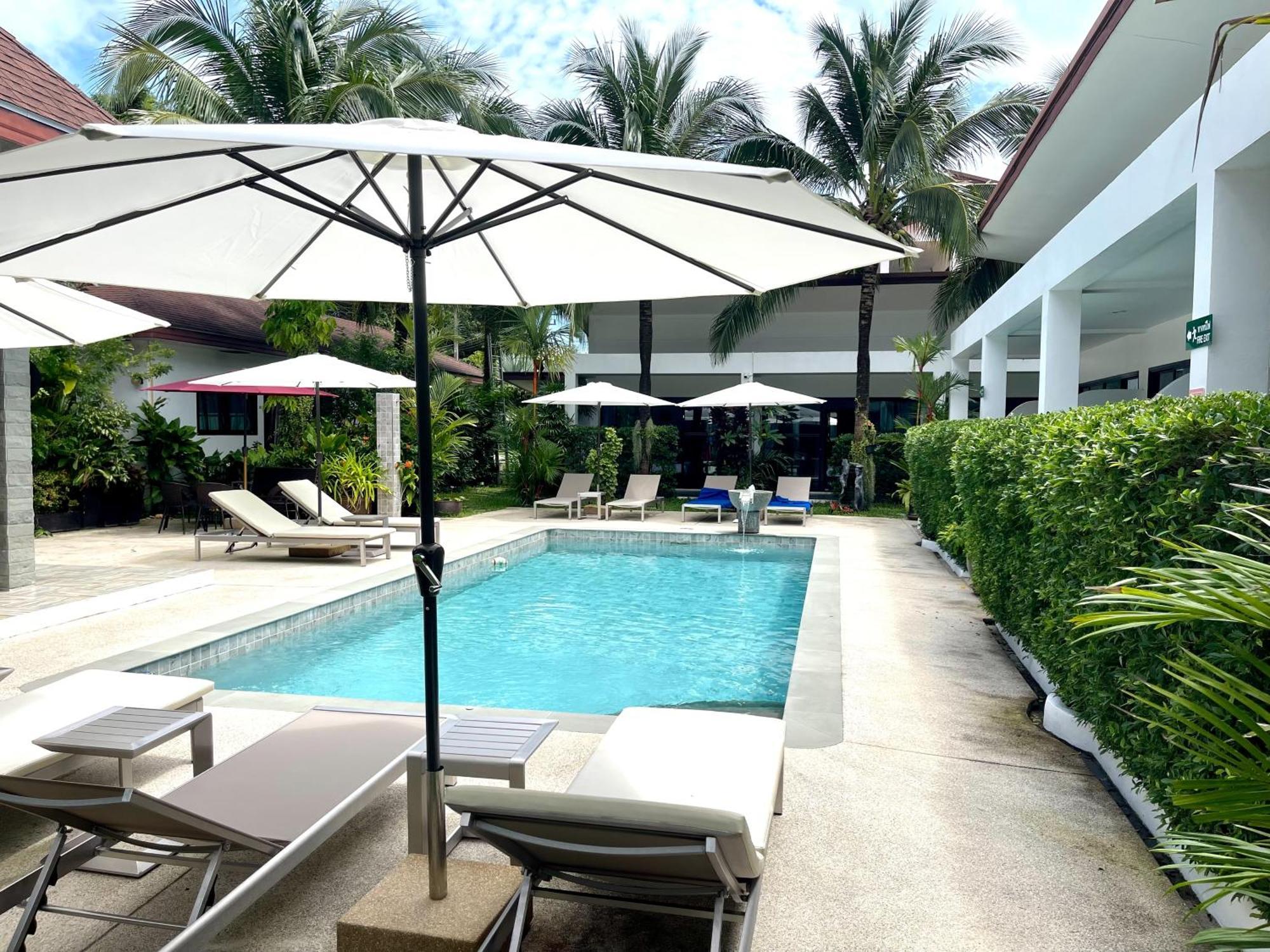 Lotus Bleu Resort & Restaurant Rawai Eksteriør billede