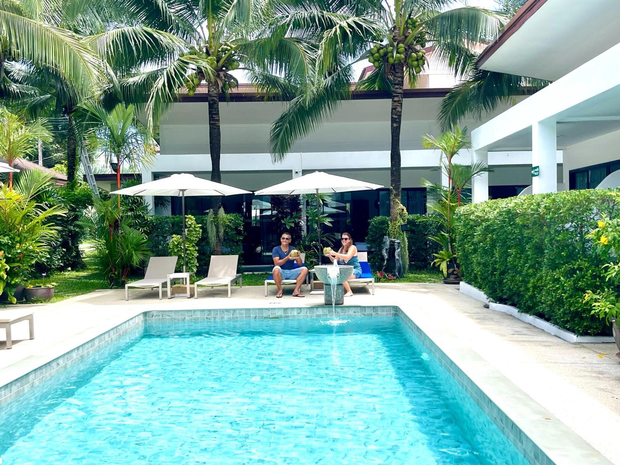 Lotus Bleu Resort & Restaurant Rawai Eksteriør billede