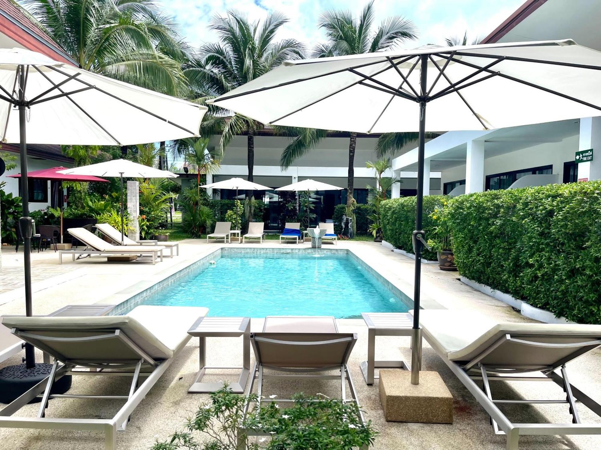 Lotus Bleu Resort & Restaurant Rawai Eksteriør billede
